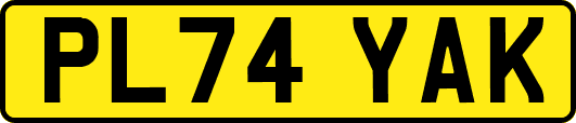 PL74YAK