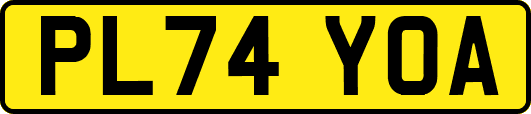 PL74YOA