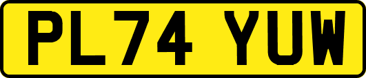PL74YUW