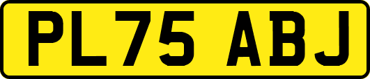 PL75ABJ