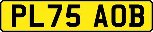 PL75AOB
