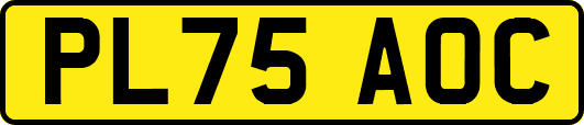 PL75AOC