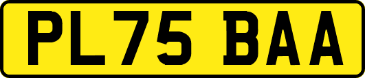 PL75BAA