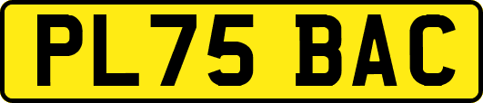 PL75BAC