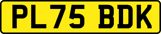 PL75BDK