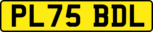 PL75BDL
