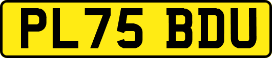 PL75BDU