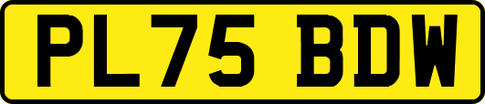 PL75BDW