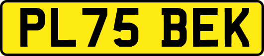 PL75BEK