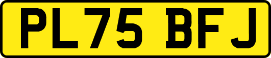 PL75BFJ