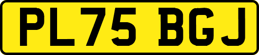 PL75BGJ