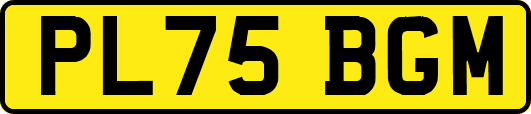 PL75BGM