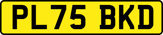 PL75BKD