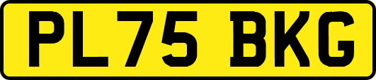 PL75BKG