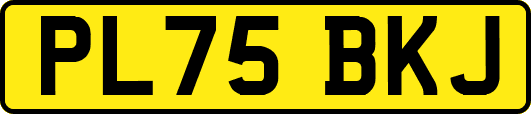 PL75BKJ