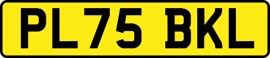 PL75BKL