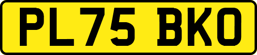 PL75BKO