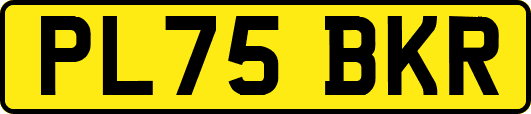PL75BKR