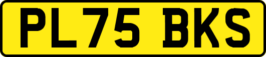 PL75BKS