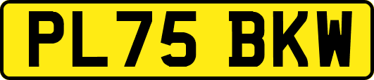PL75BKW