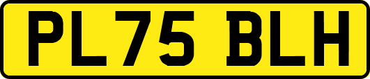 PL75BLH
