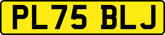 PL75BLJ