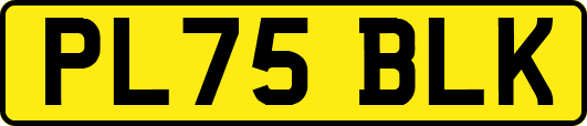 PL75BLK