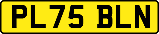 PL75BLN