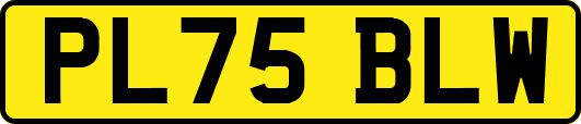 PL75BLW