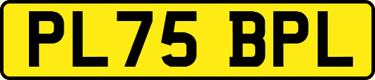 PL75BPL