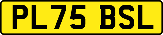 PL75BSL