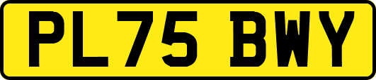 PL75BWY