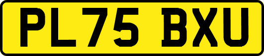 PL75BXU
