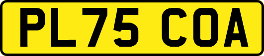 PL75COA