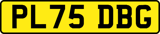 PL75DBG