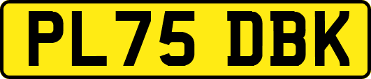 PL75DBK