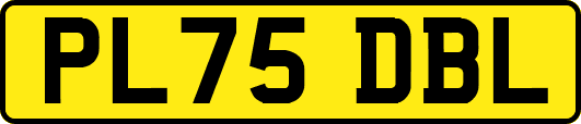 PL75DBL