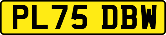 PL75DBW