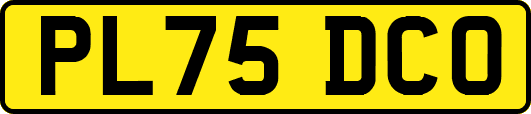 PL75DCO