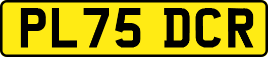PL75DCR