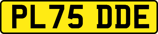PL75DDE