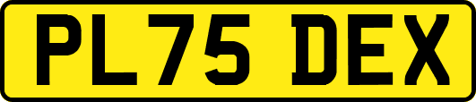 PL75DEX