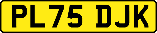PL75DJK