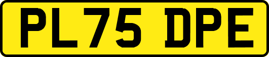 PL75DPE