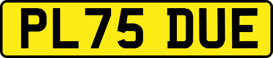 PL75DUE