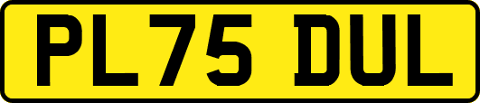 PL75DUL