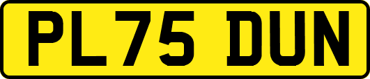 PL75DUN