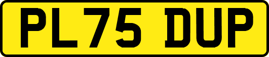PL75DUP