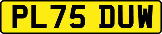 PL75DUW