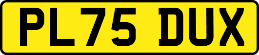 PL75DUX